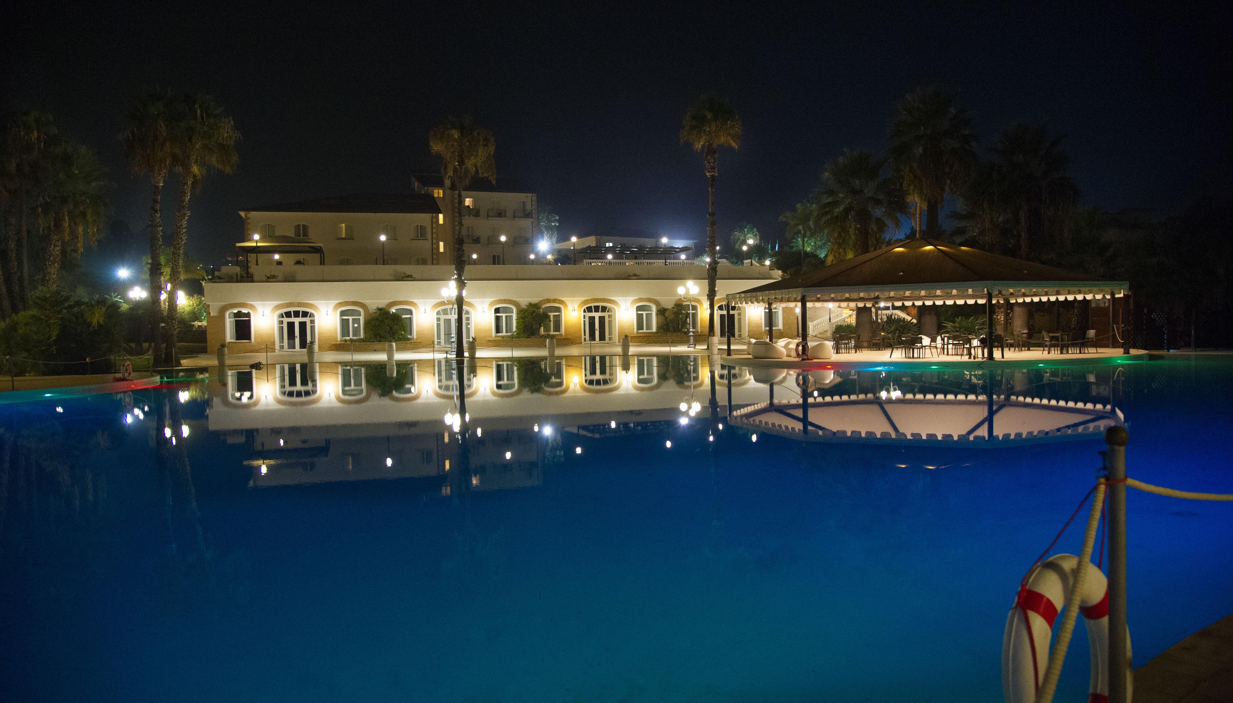Ih Hotels Agrigento Kaos Resort Экстерьер фото
