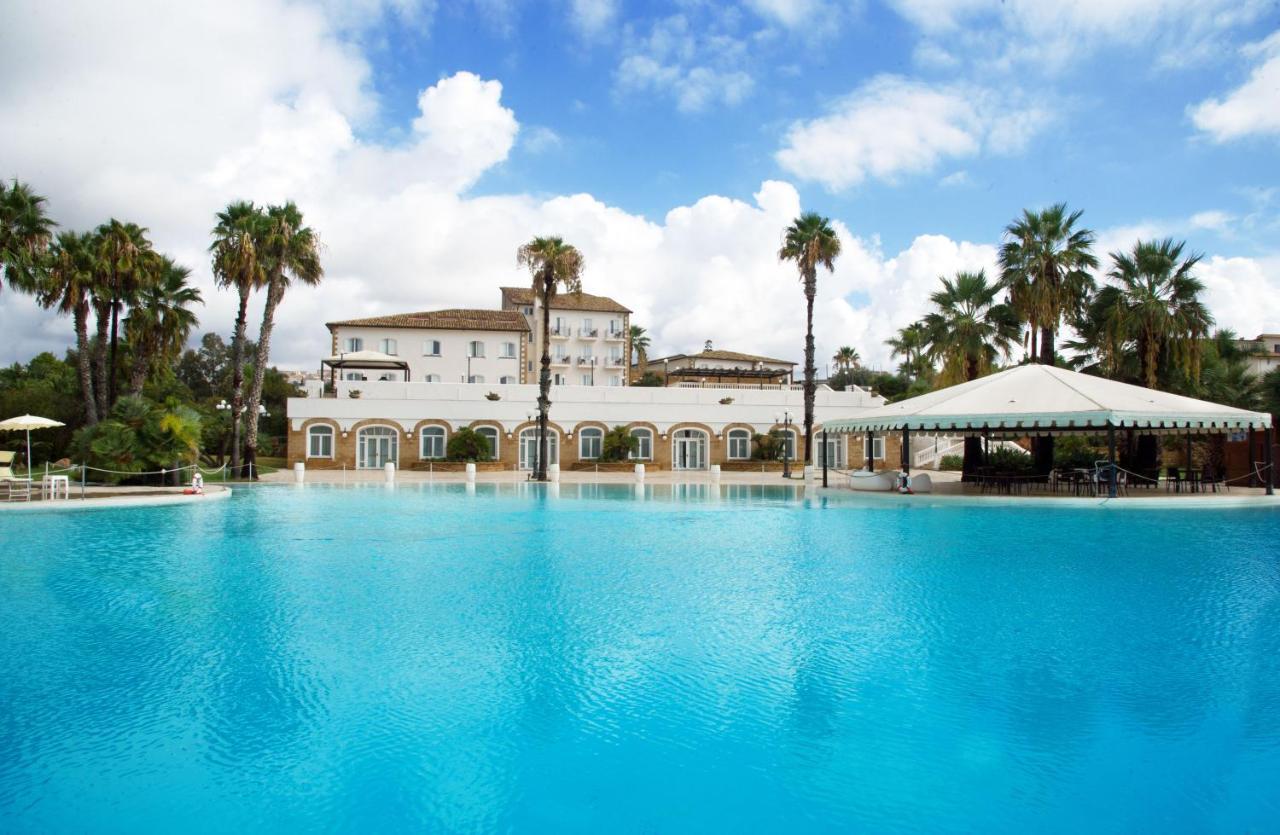 Ih Hotels Agrigento Kaos Resort Экстерьер фото