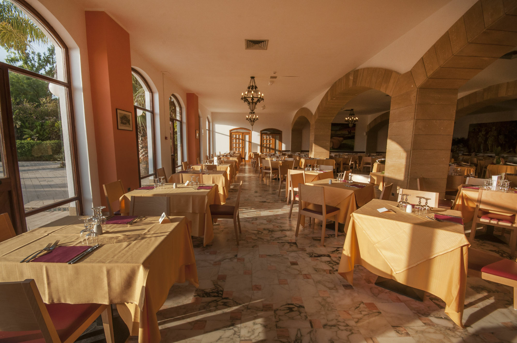 Ih Hotels Agrigento Kaos Resort Экстерьер фото