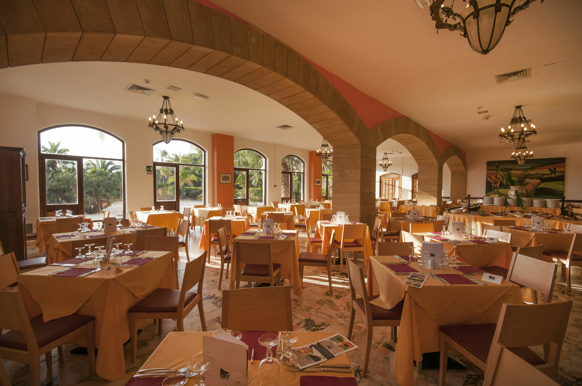 Ih Hotels Agrigento Kaos Resort Экстерьер фото