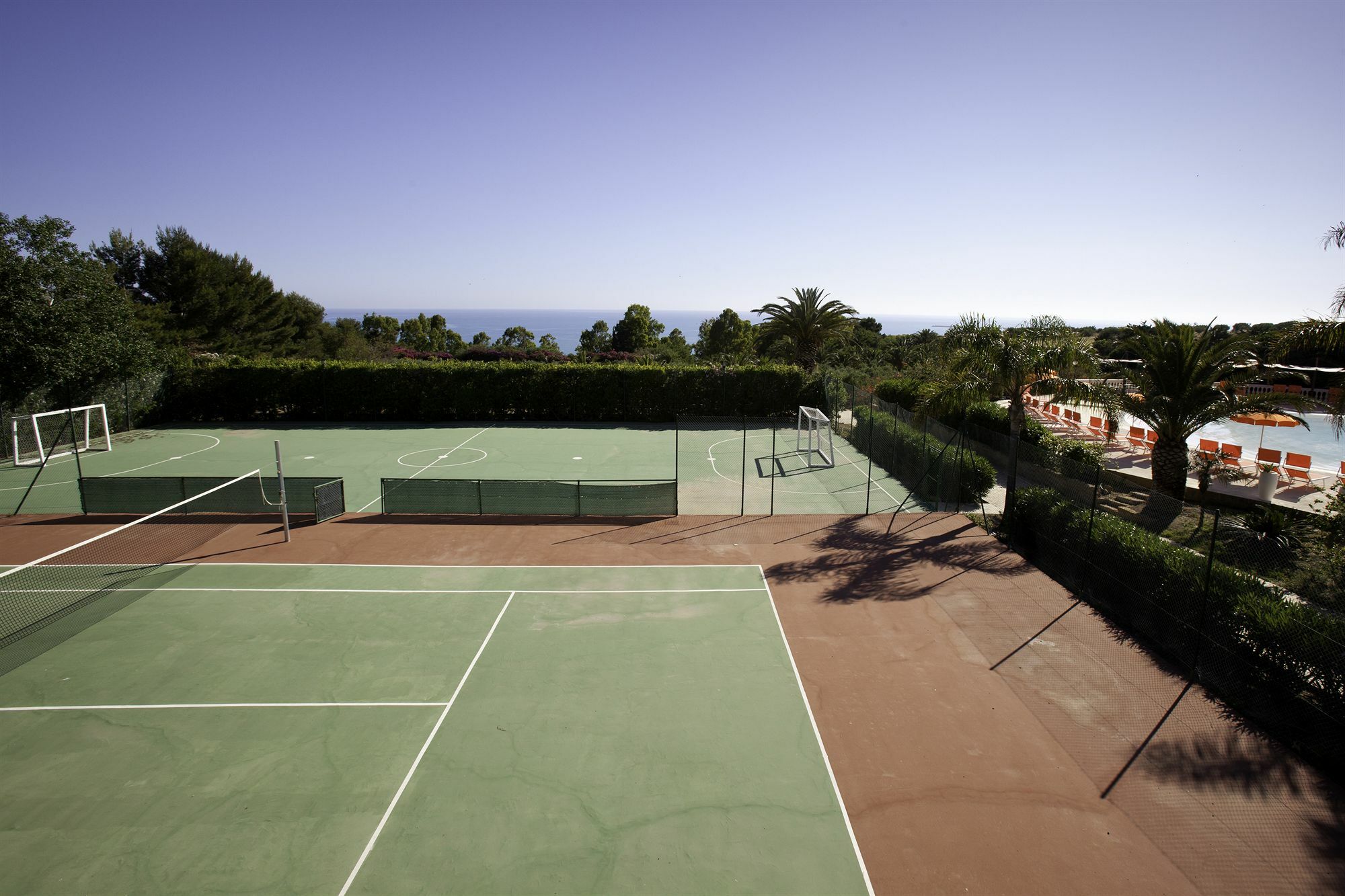 Ih Hotels Agrigento Kaos Resort Экстерьер фото